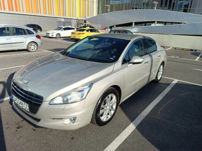 Peugeot 508 Allure HDI, снимка 1 - Автомобили и джипове - 48062557