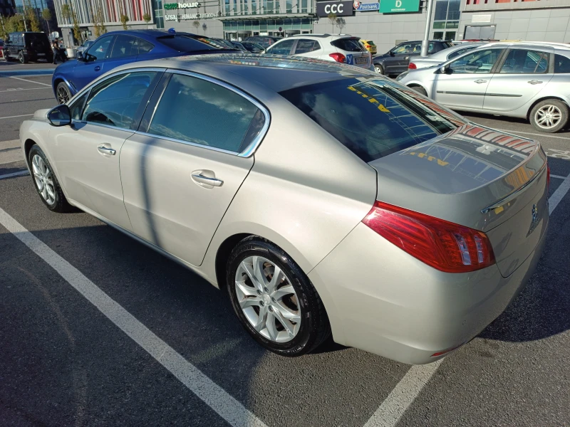 Peugeot 508 Allure HDI, снимка 4 - Автомобили и джипове - 48062557