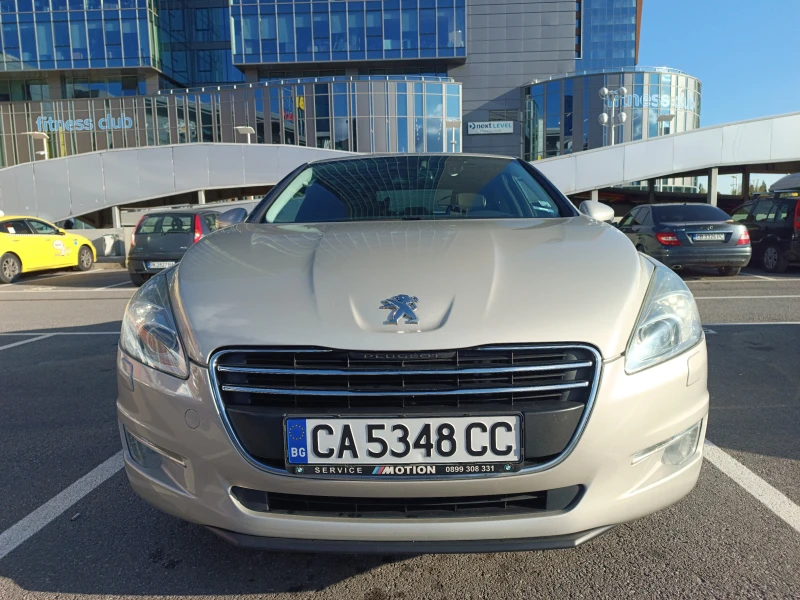 Peugeot 508 Allure HDI, снимка 6 - Автомобили и джипове - 48062557