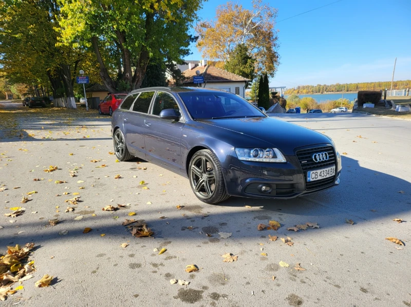 Audi A6, снимка 4 - Автомобили и джипове - 48195742