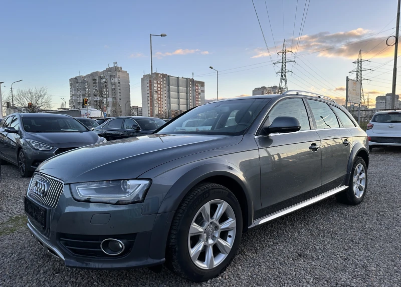 Audi A4 Allroad 2.0TDI/FACELIFT/QUATTRO/LED/AUT/, снимка 1 - Автомобили и джипове - 48369290