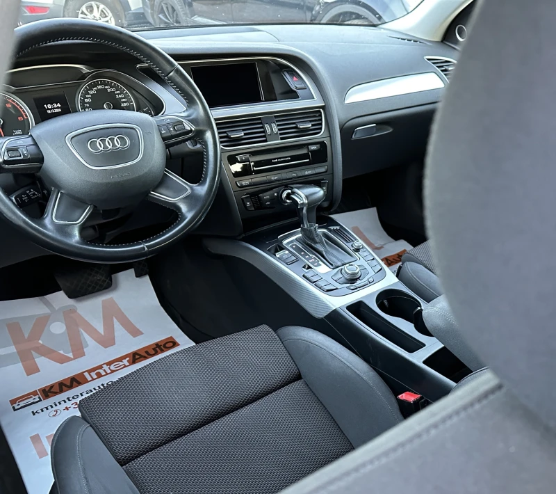 Audi A4 Allroad 2.0TDI/FACELIFT/QUATTRO/LED/AUT/BANG&OLUFSEN, снимка 10 - Автомобили и джипове - 48369290