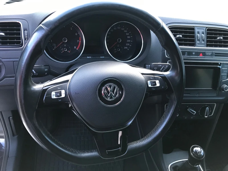 VW Polo 1, 0MPI.R-line.Evro 6., снимка 17 - Автомобили и джипове - 48580452