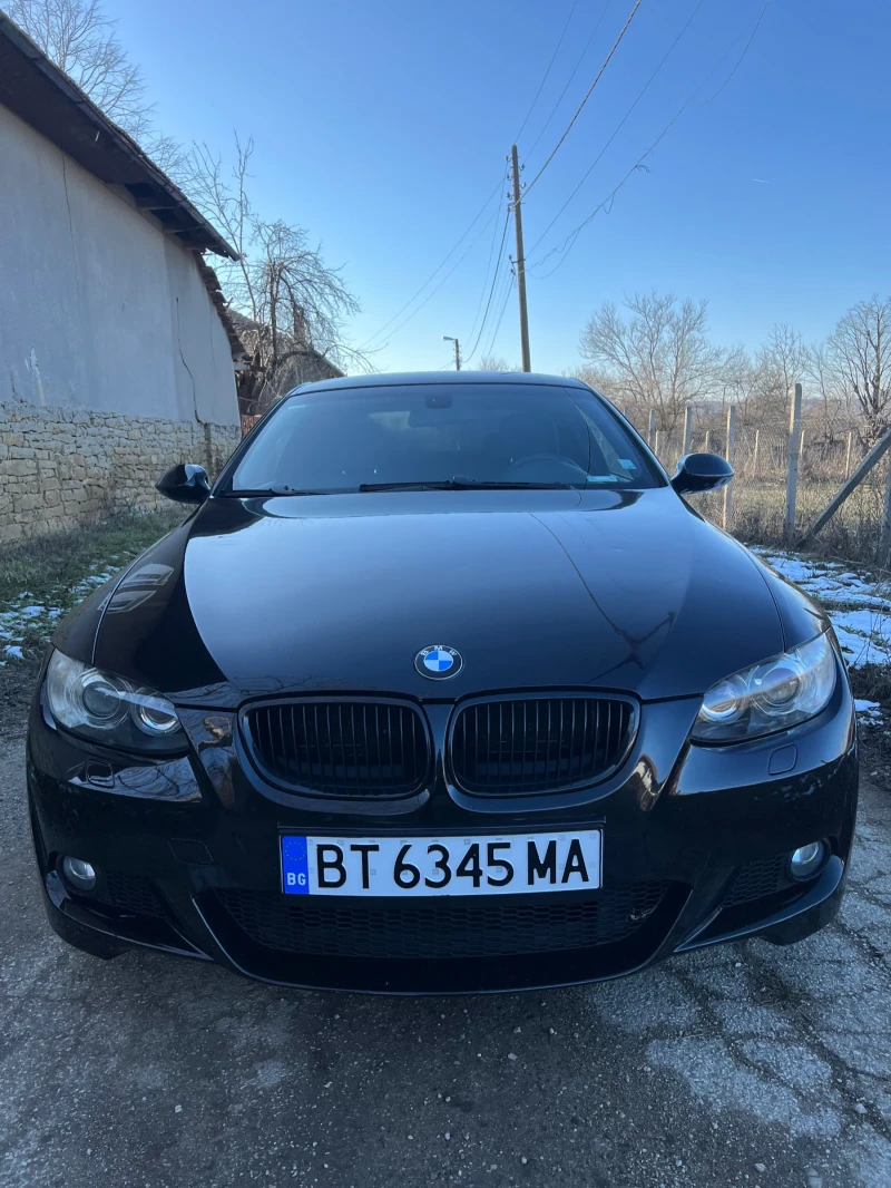 BMW 320 е92, снимка 1 - Автомобили и джипове - 48741118