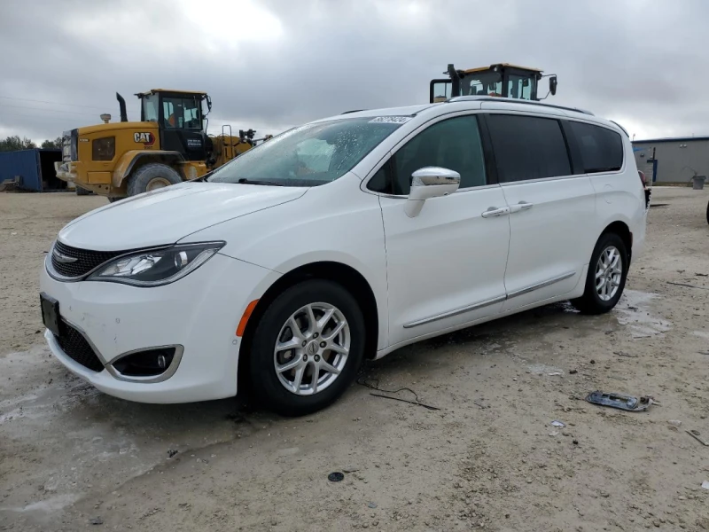 Chrysler Pacifica LIMITED* КАФЯВА КОЖА* PARK ASSIST* KEYLESS, снимка 1 - Автомобили и джипове - 48814275