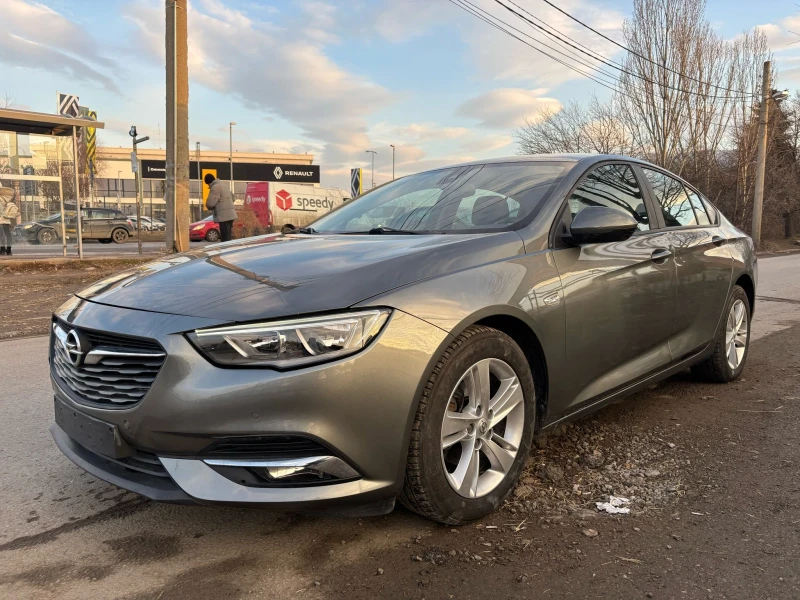 Opel Insignia 1, 600CDTI EURO6D, снимка 1 - Автомобили и джипове - 49125272