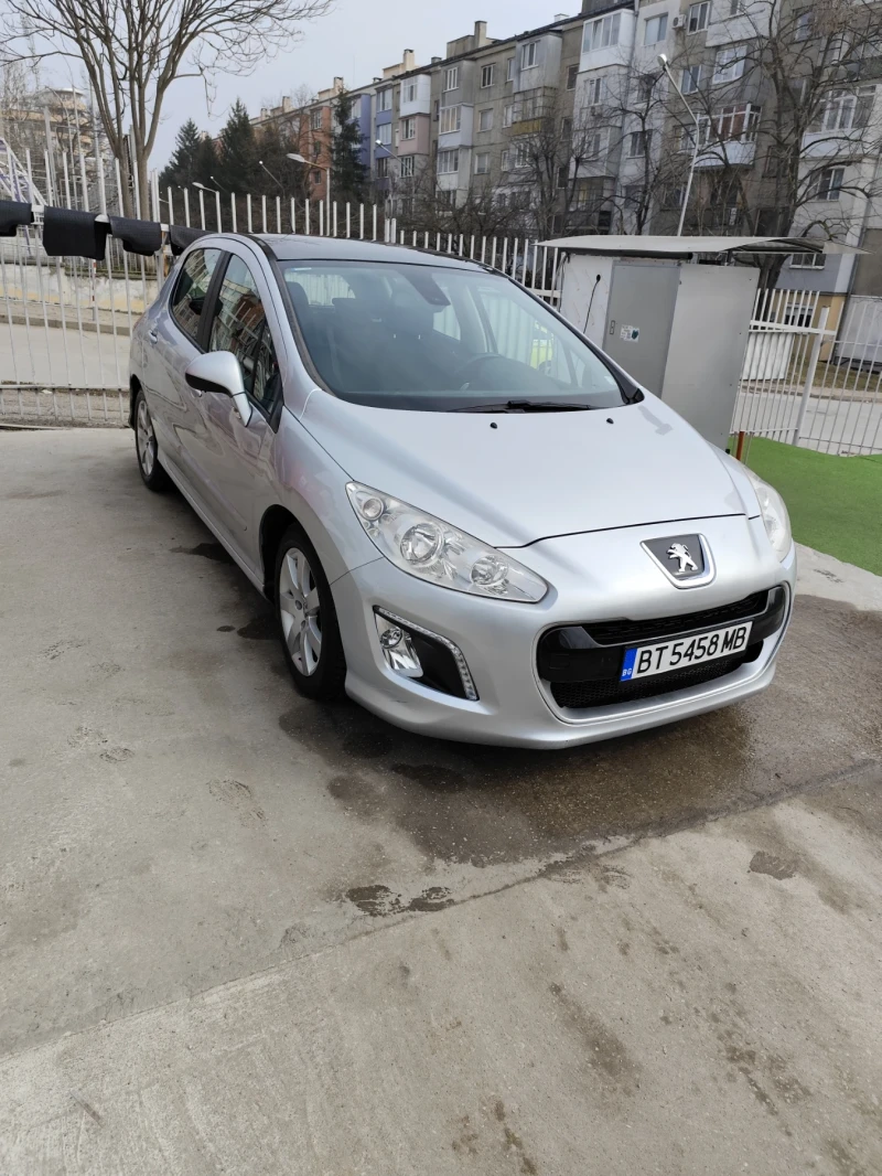 Peugeot 308, снимка 1 - Автомобили и джипове - 49314053