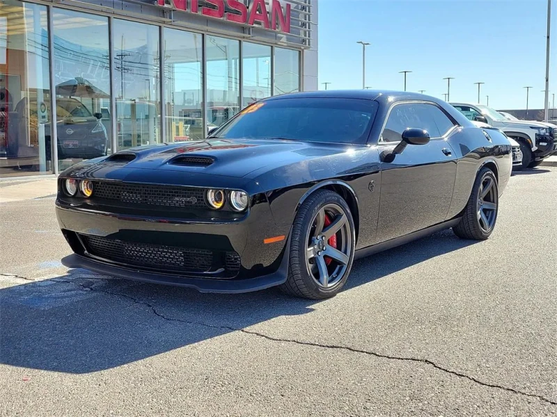 Dodge Challenger Challenger SRT Hellcat Redeye Jailbreak, снимка 1 - Автомобили и джипове - 49362413