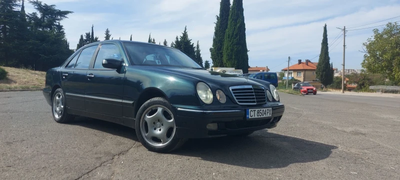 Mercedes-Benz E 430, снимка 13 - Автомобили и джипове - 52459769