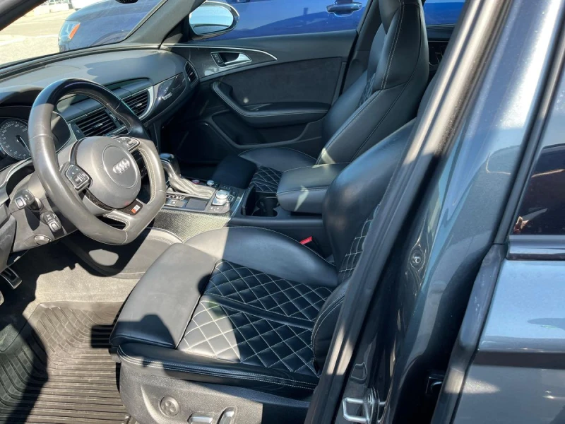 Audi S6 Лизинг* Black Optics* Distr* Въздух* , снимка 3 - Автомобили и джипове - 52317822