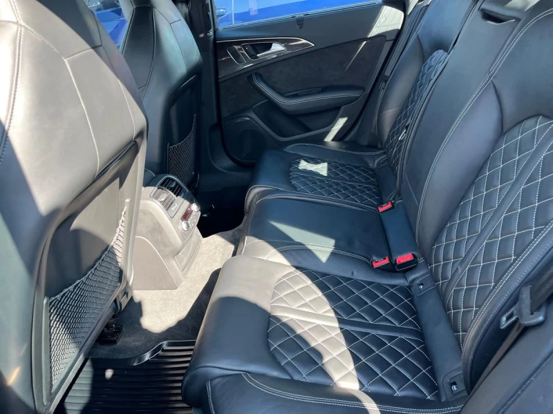 Audi S6 Лизинг* Black Optics* Distr* Въздух* , снимка 8 - Автомобили и джипове - 52317822