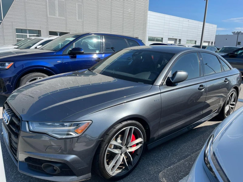 Audi S6 Лизинг* Black Optics* Distr* Въздух* , снимка 2 - Автомобили и джипове - 52317822