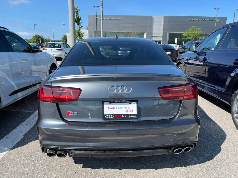 Audi S6 Лизинг* Black Optics* Distr* Въздух* , снимка 6 - Автомобили и джипове - 52317822