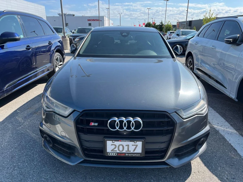 Audi S6 Лизинг* Black Optics* Distr* Въздух* , снимка 5 - Автомобили и джипове - 52317822