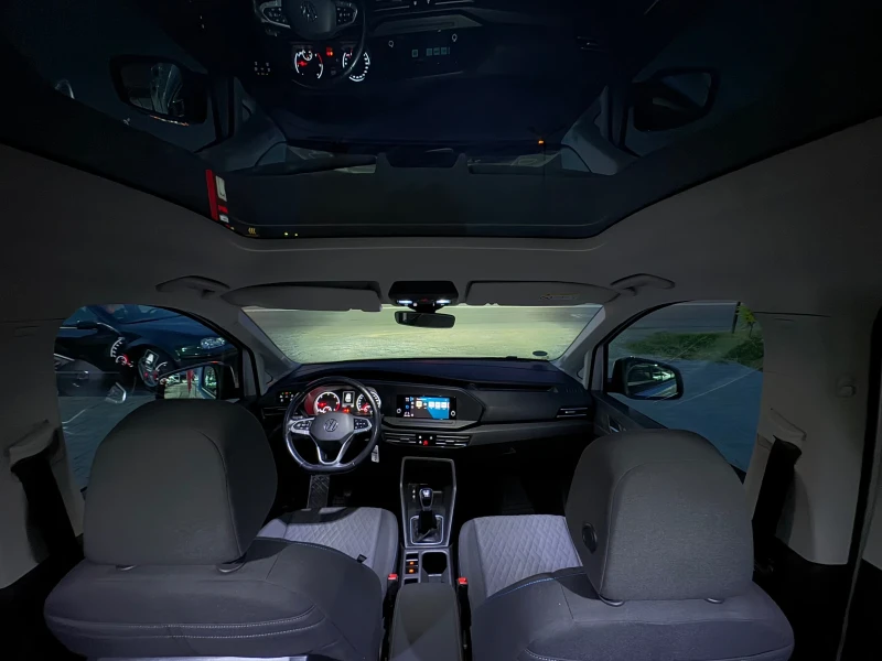 VW Caddy 2.0TDI 122k.c PANO IQ DRIVE LED FULL , снимка 12 - Автомобили и джипове - 51963911