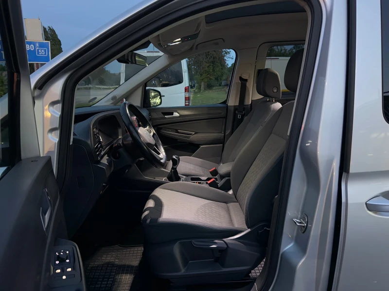 VW Caddy 2.0TDI 122k.c PANO IQ DRIVE LED FULL , снимка 7 - Автомобили и джипове - 51963911