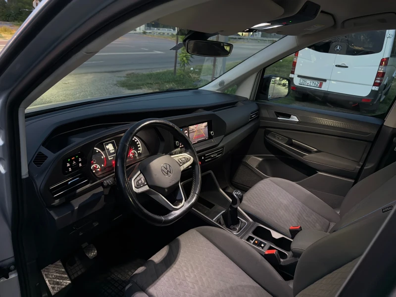 VW Caddy 2.0TDI 122k.c PANO IQ DRIVE LED FULL , снимка 4 - Автомобили и джипове - 51963911