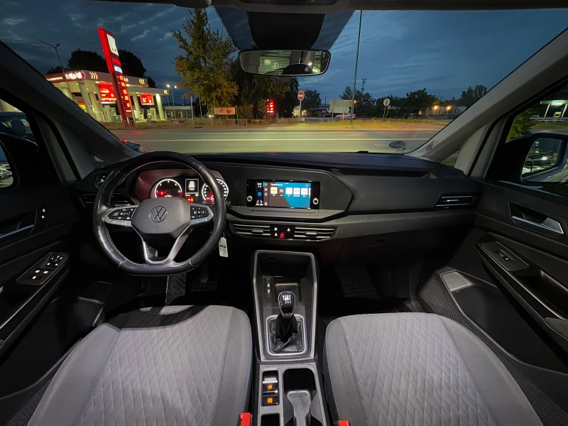 VW Caddy 2.0TDI 122k.c PANO IQ DRIVE LED FULL , снимка 15 - Автомобили и джипове - 51963911