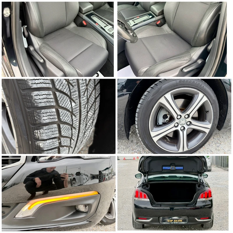 Peugeot 508 2.0 HDI FULL MAX, снимка 17 - Автомобили и джипове - 52664788