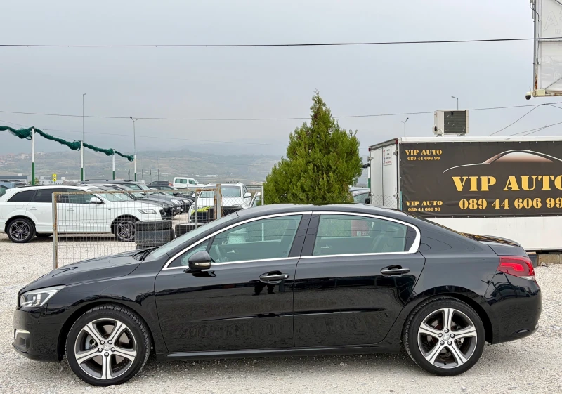 Peugeot 508 2.0 HDI FULL MAX, снимка 8 - Автомобили и джипове - 52664788