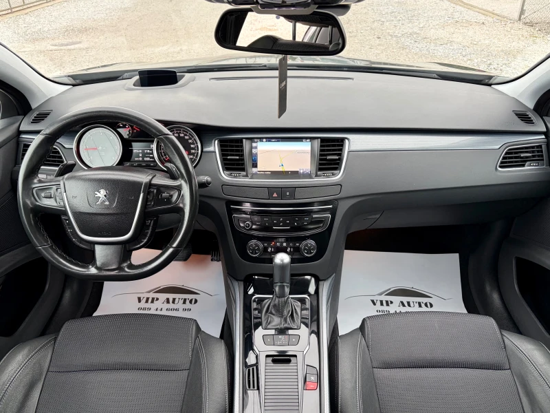 Peugeot 508 2.0 HDI FULL MAX, снимка 11 - Автомобили и джипове - 52664788
