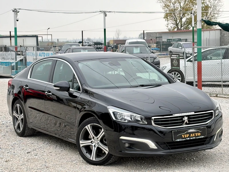 Peugeot 508 2.0 HDI FULL MAX, снимка 2 - Автомобили и джипове - 52664788