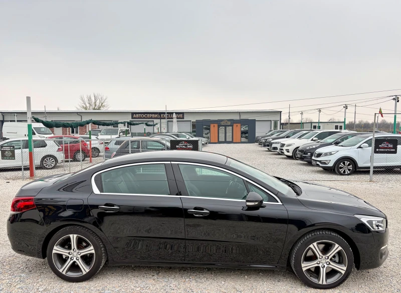 Peugeot 508 2.0 HDI FULL MAX, снимка 7 - Автомобили и джипове - 52664788