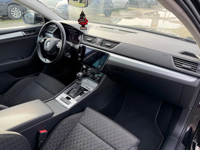 Skoda Superb 2.0 TDI -6 БРОЯ, снимка 12 - Автомобили и джипове - 52723512