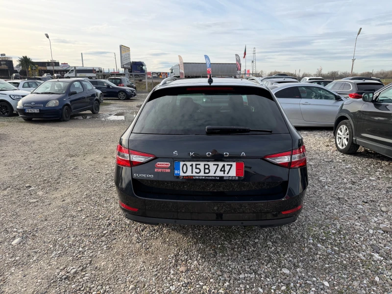 Skoda Superb 2.0 TDI -6 БРОЯ, снимка 6 - Автомобили и джипове - 52723512