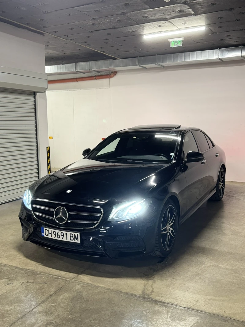 Mercedes-Benz E 220, снимка 2 - Автомобили и джипове - 52744127