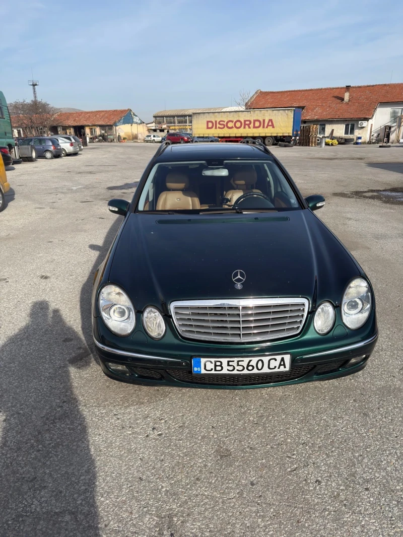 Mercedes-Benz E 280 4Матик, снимка 2 - Автомобили и джипове - 52841778