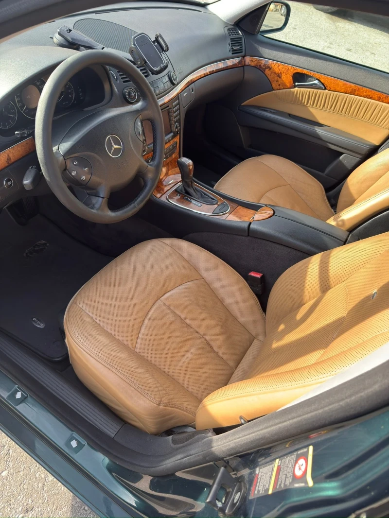 Mercedes-Benz E 280 4Матик, снимка 9 - Автомобили и джипове - 52841778