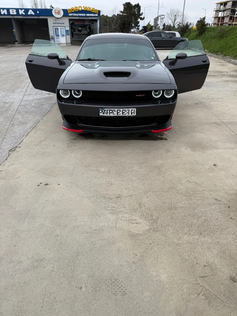 Dodge Challenger 392 HEMI SRT, снимка 9 - Автомобили и джипове - 52902864