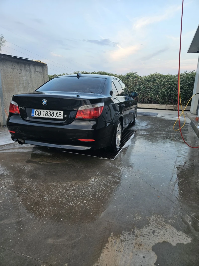 BMW 520, снимка 4 - Автомобили и джипове - 52907961