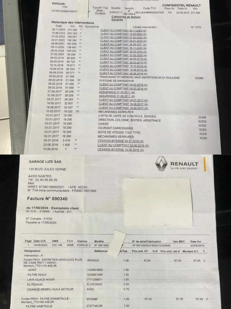 Renault Espace 1.6 TCE INITIALE PARIS 4CONTROL, снимка 15 - Автомобили и джипове - 52955848