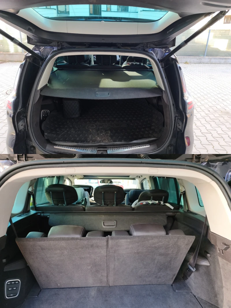 Renault Espace 1.6 TCE INITIALE PARIS 4CONTROL, снимка 10 - Автомобили и джипове - 52955848