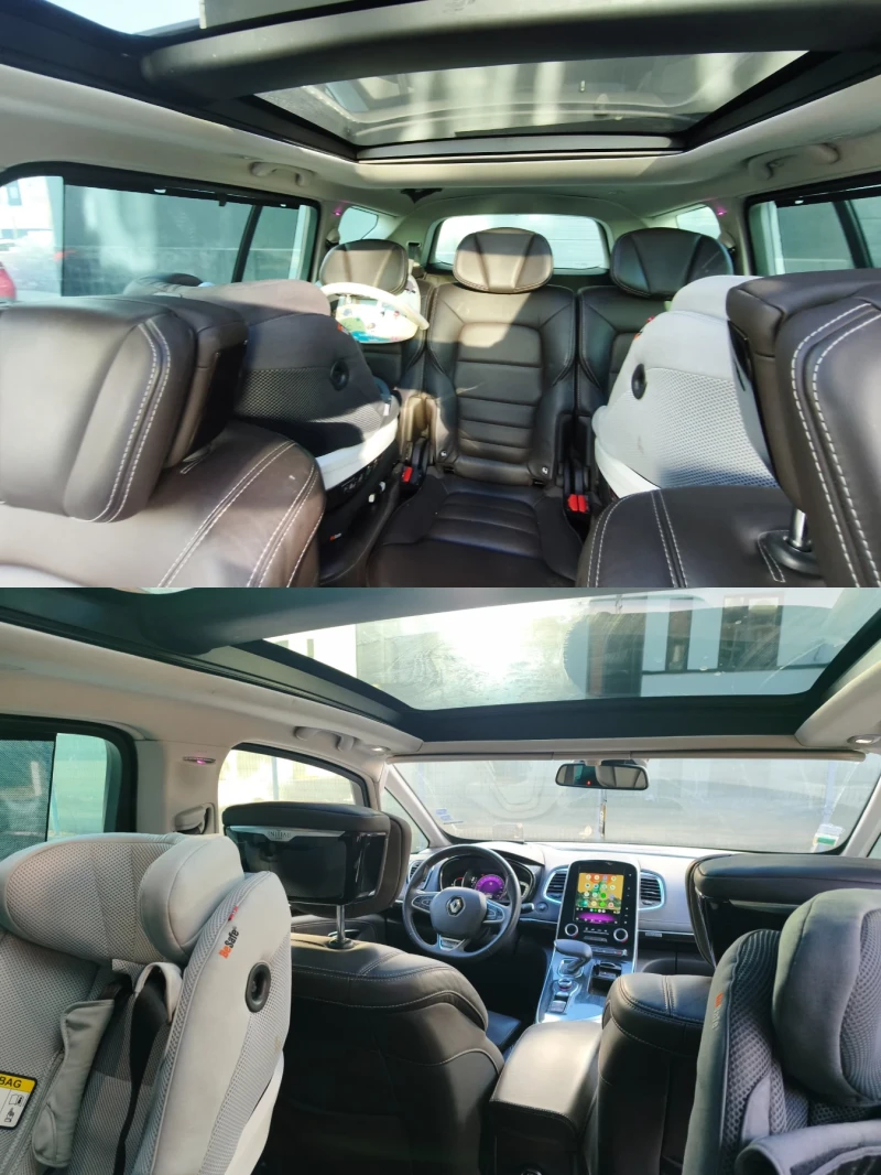 Renault Espace 1.6 TCE INITIALE PARIS 4CONTROL, снимка 9 - Автомобили и джипове - 52955848