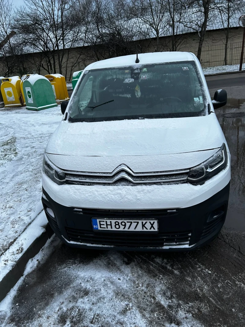Citroen Berlingo 1.5 BlueHDi, снимка 3 - Автомобили и джипове - 53109084