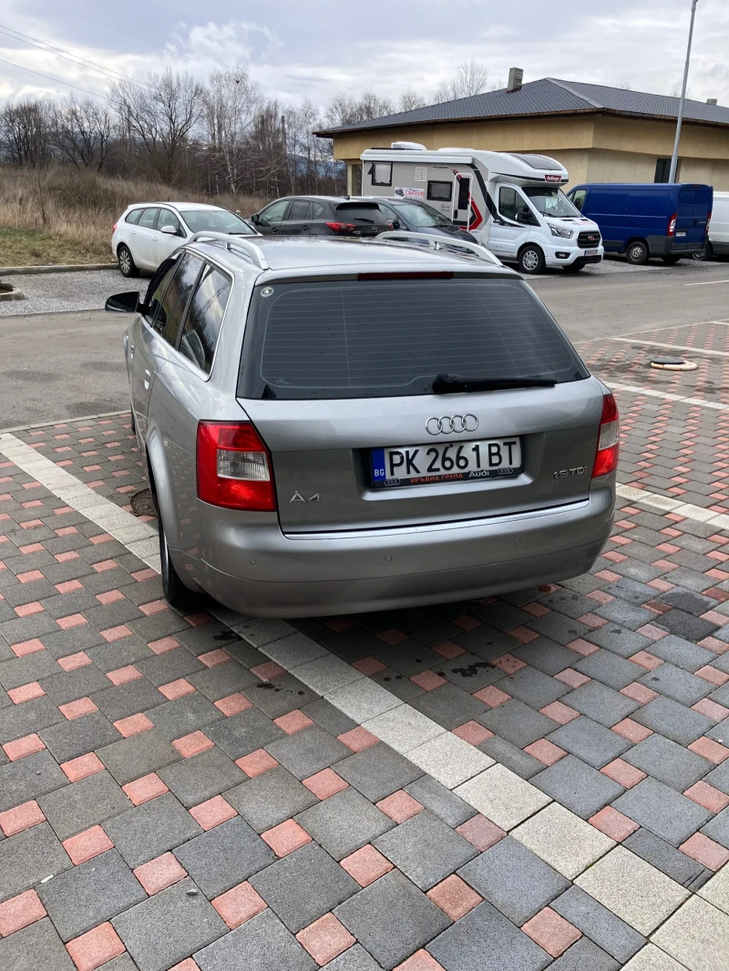 Audi A4 1.9tdi, снимка 4 - Автомобили и джипове - 53223830