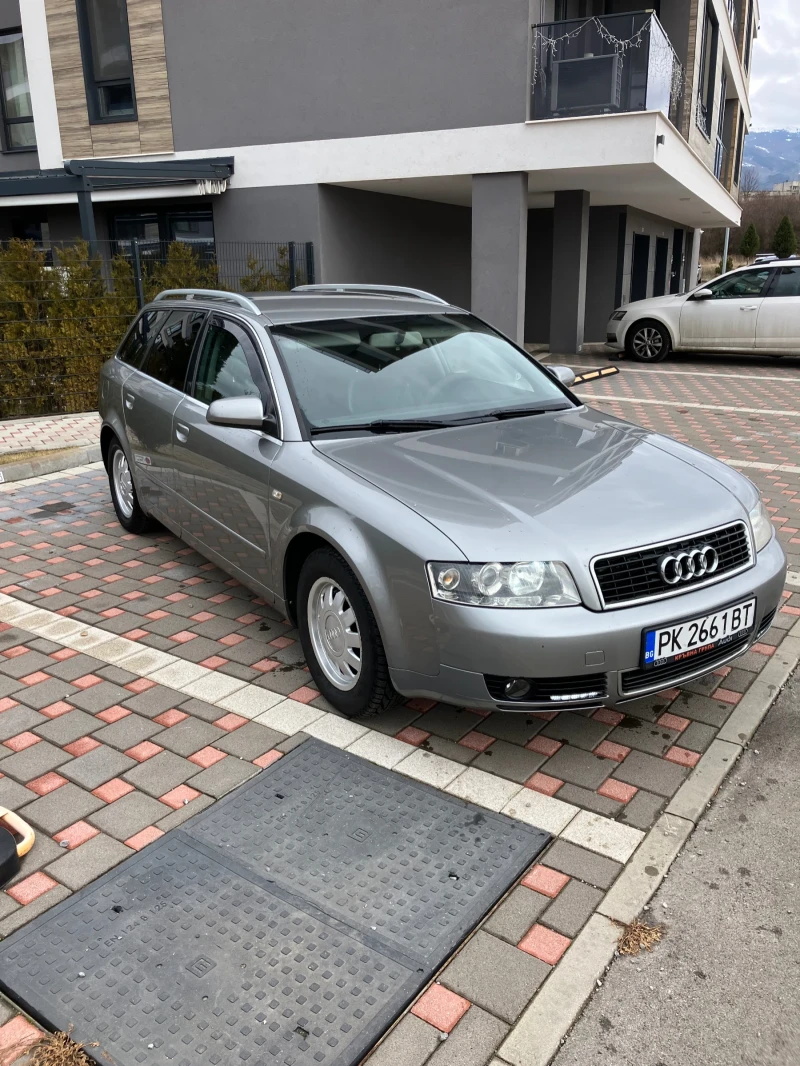 Audi A4 1.9tdi, снимка 2 - Автомобили и джипове - 53223830