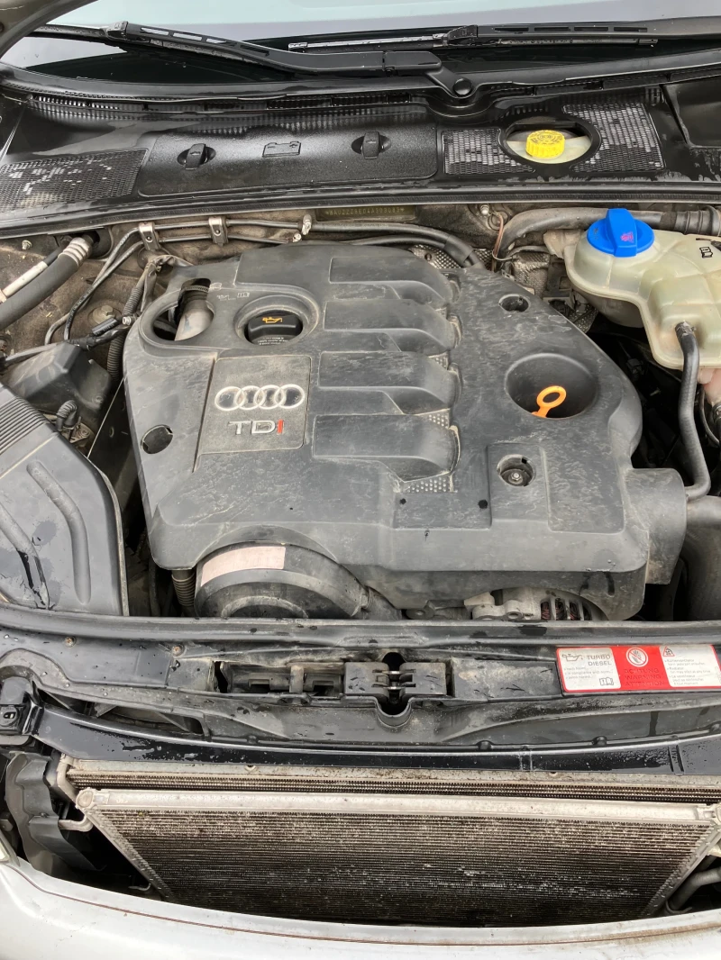 Audi A4 1.9tdi, снимка 16 - Автомобили и джипове - 53223830
