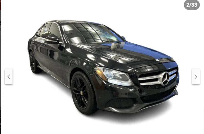 Mercedes-Benz C 300 4MATIC* ПОДГРЕВ* КАМЕРА* КЕЙЛЕС* ПАНОРАМА* , снимка 3 - Автомобили и джипове - 53258634