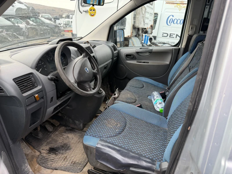 Fiat Scudo 1.6 d 90, снимка 7 - Автомобили и джипове - 53286164