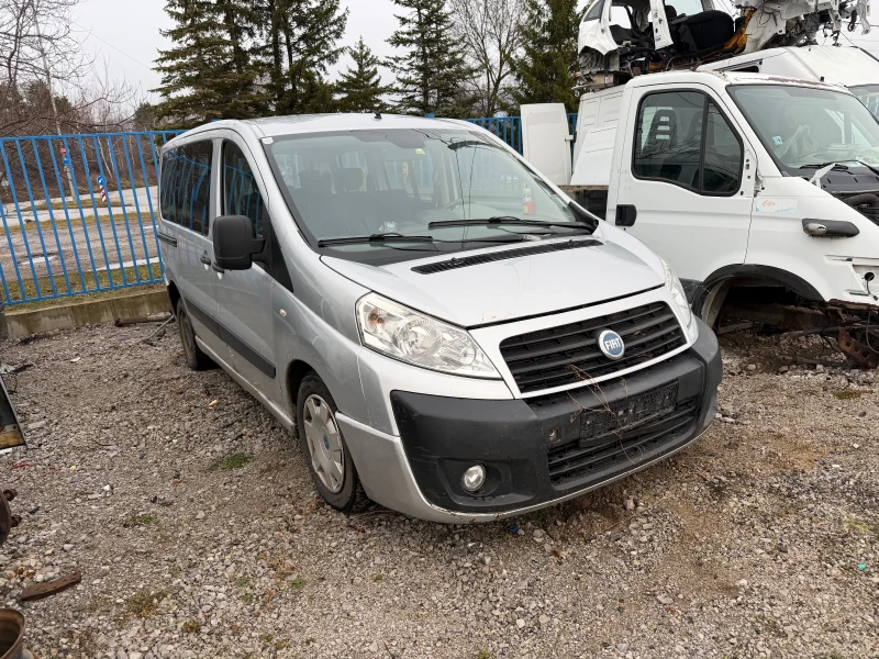 Fiat Scudo 1.6 d 90, снимка 3 - Автомобили и джипове - 53286164