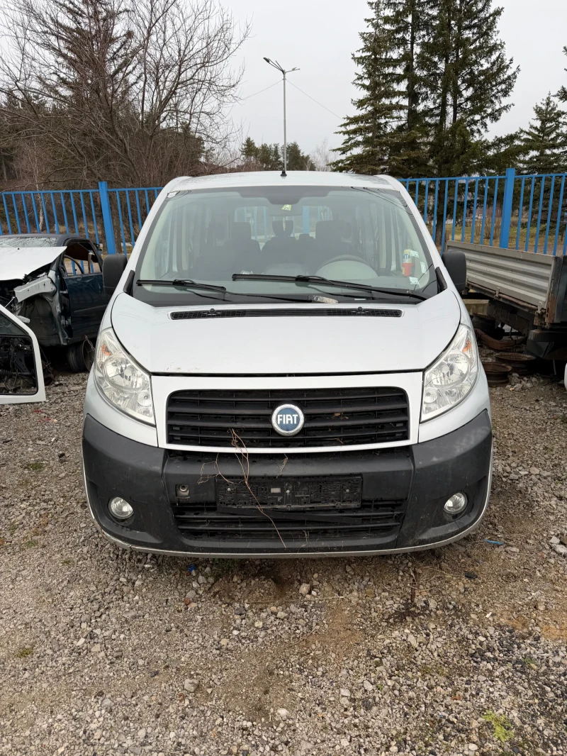 Fiat Scudo 1.6 d 90, снимка 2 - Автомобили и джипове - 53286164