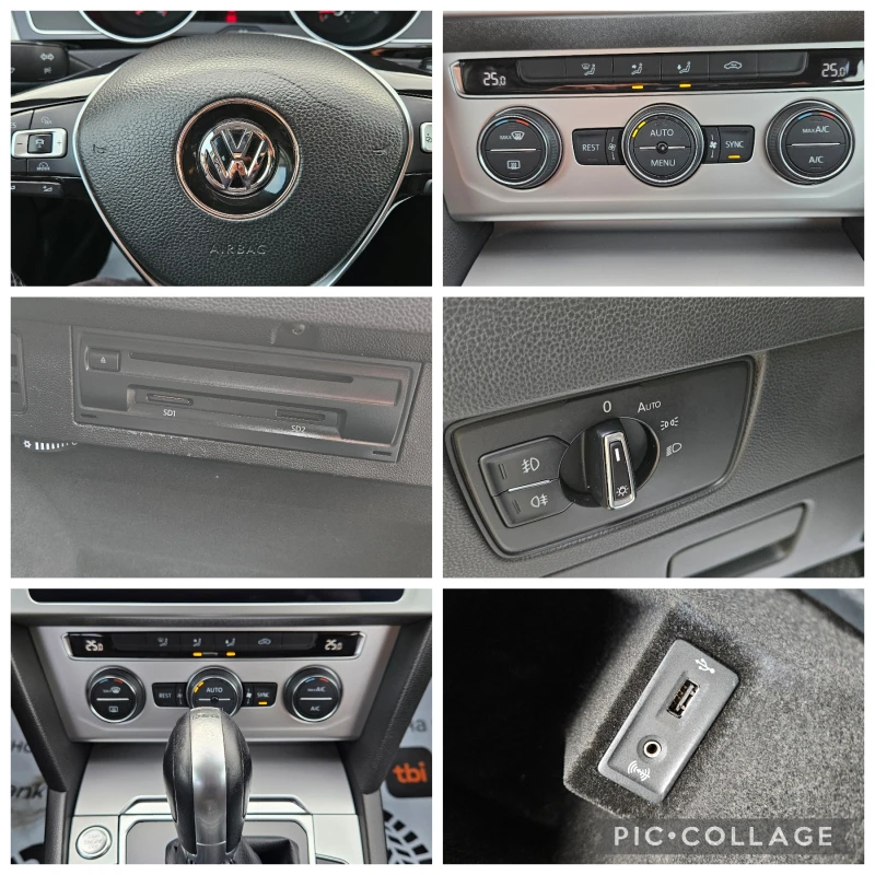 VW Passat 2, 0TDi-150кс* 2019г* AВТОМАТИК* LED* CARPLAY* ЕВР, снимка 15 - Автомобили и джипове - 53306455