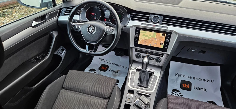 VW Passat 2, 0TDi-150кс* 2019г* AВТОМАТИК* LED* CARPLAY* ЕВР, снимка 9 - Автомобили и джипове - 53306455