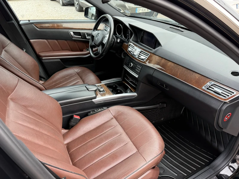 Mercedes-Benz E 200 CNG /ЯСЕН ПРОИЗХОД / РЕАЛЕН ПРОБЕГ/ FULL TOP!, снимка 10 - Автомобили и джипове - 53385911