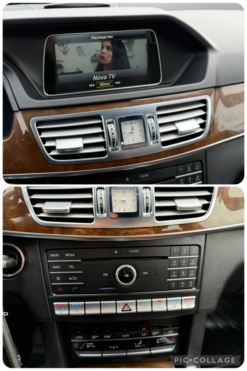 Mercedes-Benz E 200 CNG /ЯСЕН ПРОИЗХОД / РЕАЛЕН ПРОБЕГ/ FULL TOP!, снимка 13 - Автомобили и джипове - 53385911