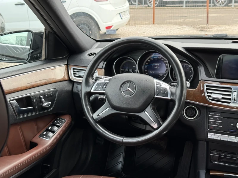 Mercedes-Benz E 200 CNG /ЯСЕН ПРОИЗХОД / РЕАЛЕН ПРОБЕГ/ FULL TOP!, снимка 12 - Автомобили и джипове - 53385911